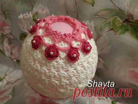 Летняя шапочка Полина.Авторская работа от Shayta.
