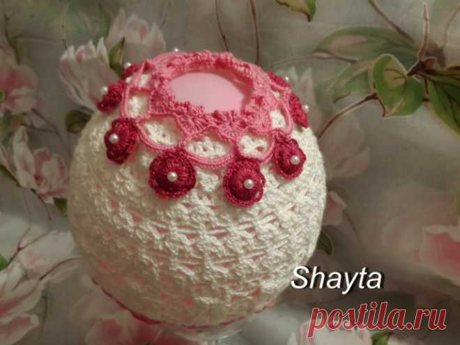 Летняя шапочка Полина.Авторская работа от Shayta.