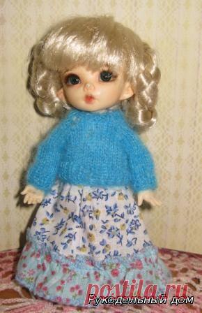 Свитерок для Антешки Пукифи от Фэйрилэнд