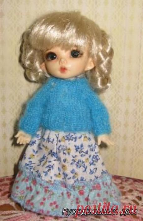 Свитерок для Антешки Пукифи от Фэйрилэнд