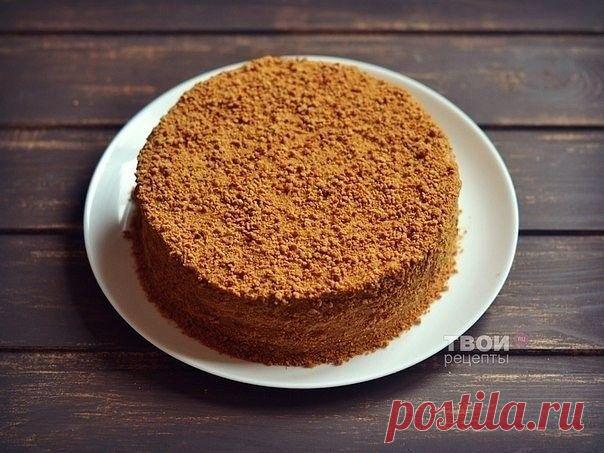 торт "Рыжик".