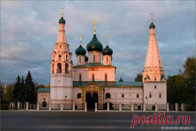 Ярославльский храм Ильи Пророка | БЕЛЫЕ СТРАНИЦЫ ИСТОРИИ