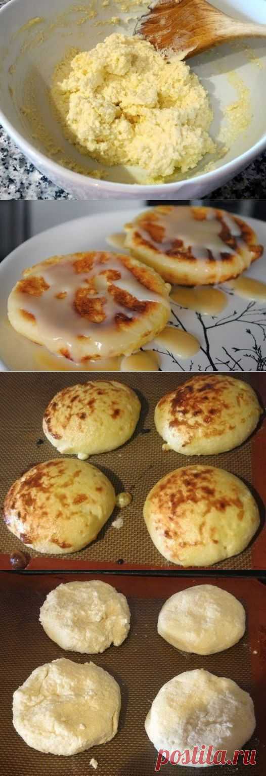 Сырники в духовке
