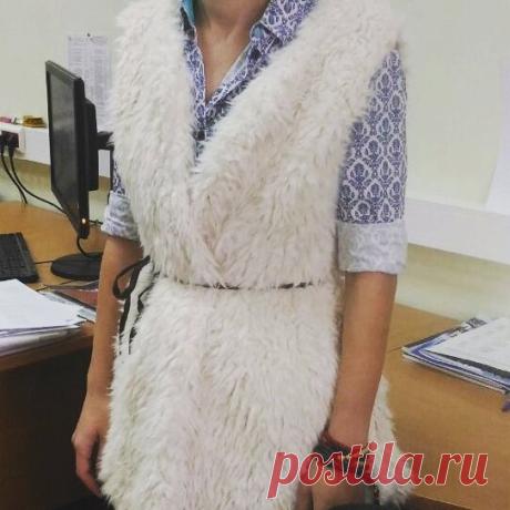 ❄Утепляемся ❄
#жилет из искусственного меха#одежда#стильно #Фаберлик #Волгоград #Faberlic #volgograd34 👍