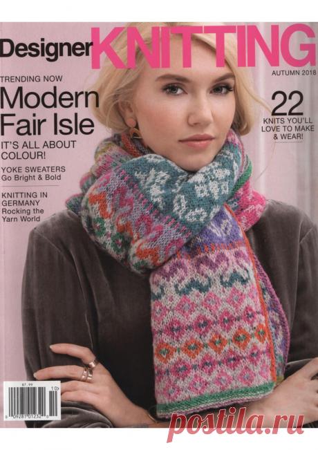 Designer Knitting Autumn 2018