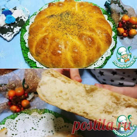 Хлеб фигурный домашний