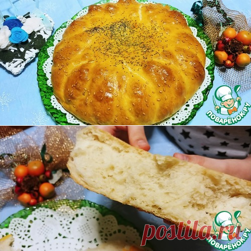 Хлеб фигурный домашний