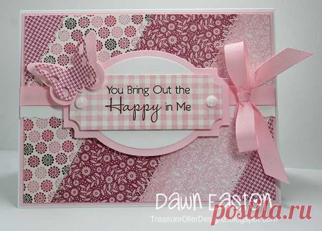 как этот макет ... использование SU поставляет | Card Creations