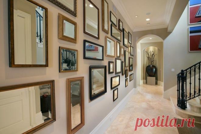 12 блестящих идей использования зеркал в интерьере на FurnishHome.ru