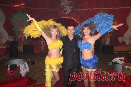 цирк шапито VIKTORIA