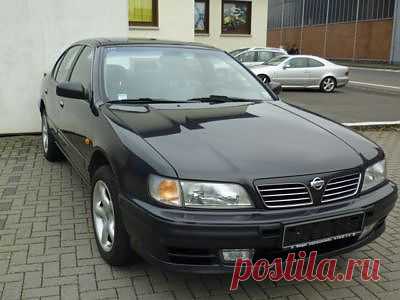 Nissan Maxima QX32 1996г 2.0л МКПП