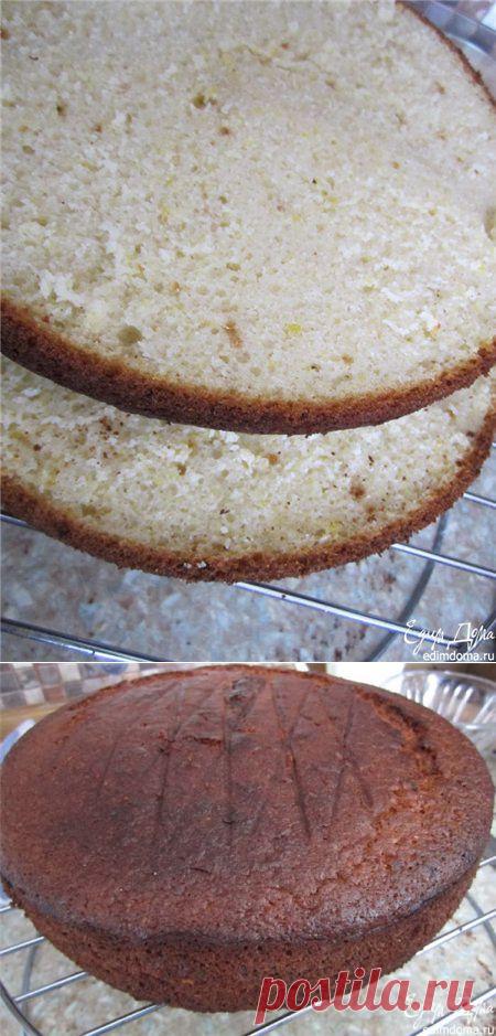Как приготовить ванильный шифоновый бисквит. рецепт блюда с фото