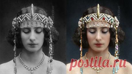 Цветные ФОТО дореволюционных красавиц | Russia Beyond | Яндекс Дзен