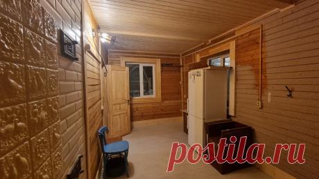 Старая дача | Ремонт спальни. Обшили новой вагонкой потолок спальни. | Таша Муляр ЖИЗНЬ БЕЗ ДУБЛЕЙ | Яндекс Дзен