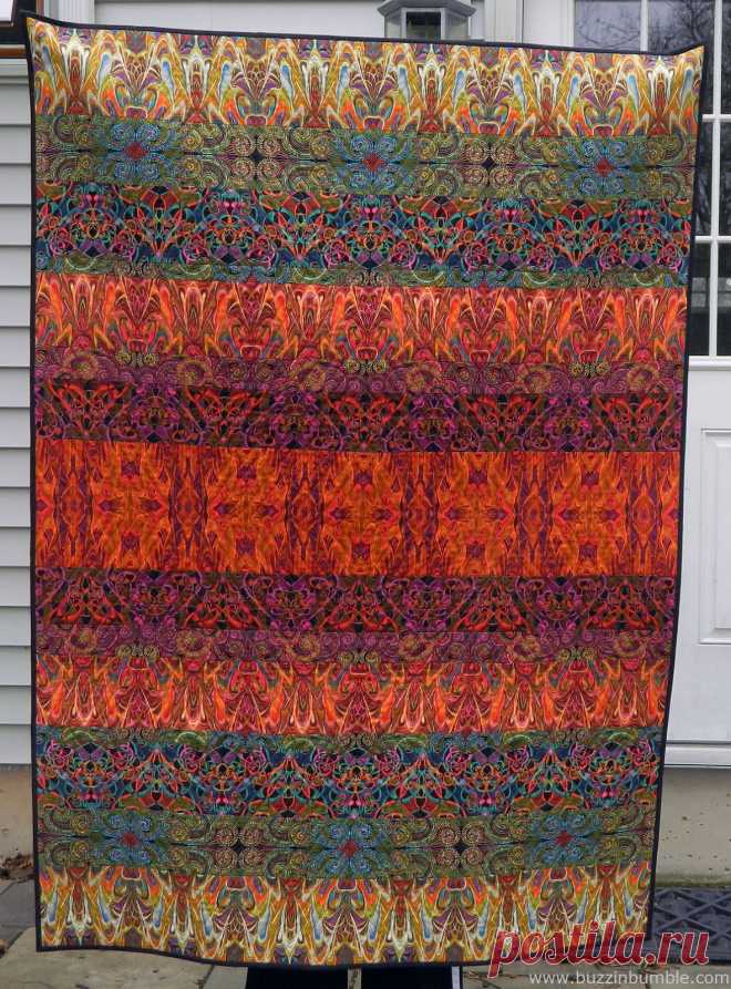 BuzzinBumble: Strange Magic H2H Quilt and a Brief Book Update