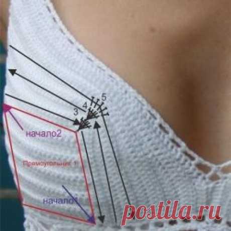 Узор крючком. Мастер-класс (Уроки и МК по ВЯЗАНИЮ) | Журнал Вдохновение Рукодельницы