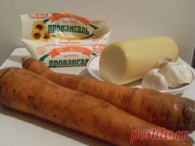 СЫРНЫЙ САЛАТ (или намазка на бутерброды) за 5 минут - Кулинарный блог