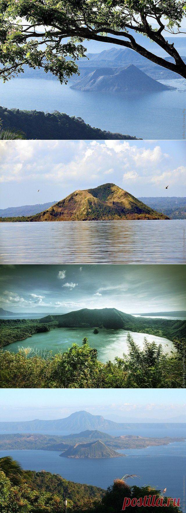 Вулкан Тааль, Филиппины - Путешествуем вместе