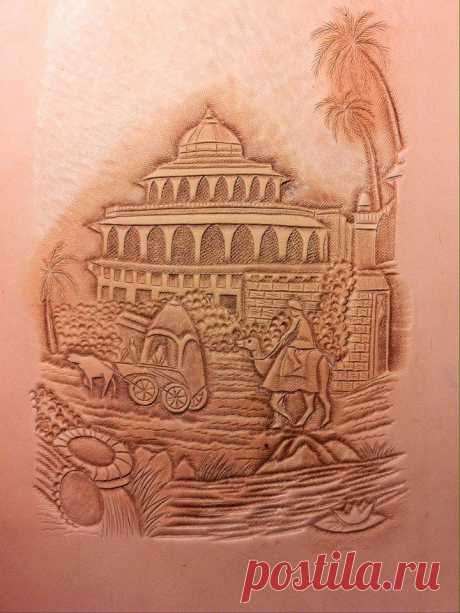 LEATHER ART