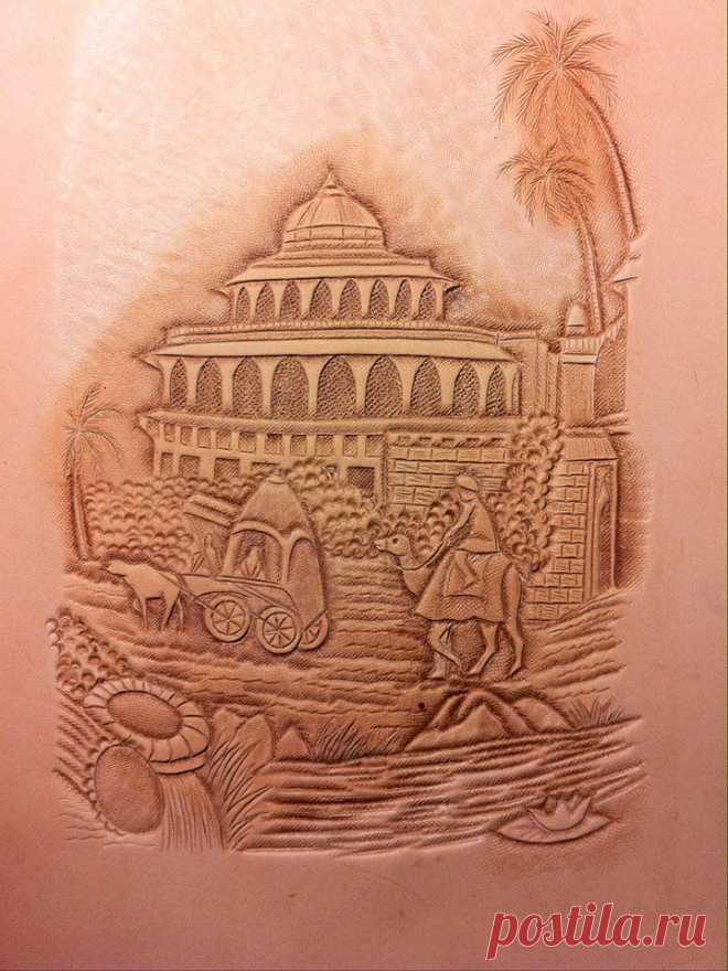 LEATHER ART