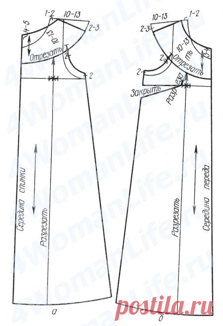 выкройка ночной сорочки - Поиск в Google