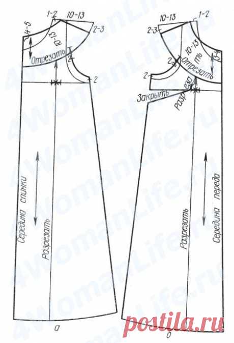 выкройка ночной сорочки - Поиск в Google