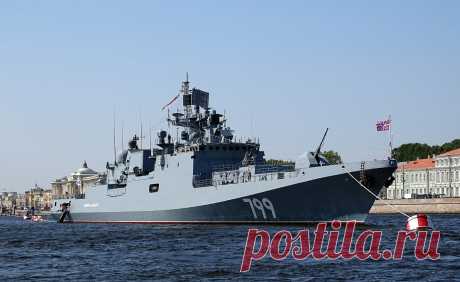 Некуда бежать: российские корабли поймали эсминец США в ловушку :: Армия