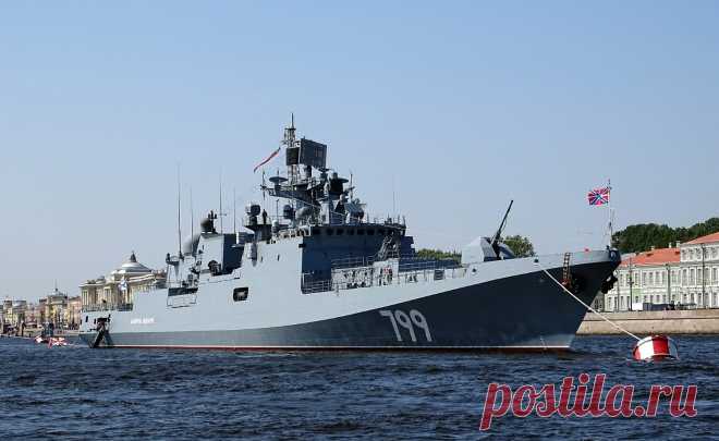 Некуда бежать: российские корабли поймали эсминец США в ловушку :: Армия