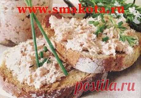 Закуска из лосося, паштет из лосося дома | SMAKOTA.RU