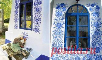 90-летняя художница превратила целую деревню в произведение искусства При желании, любое обычное и неприметное место можно превратить в нечто невероятное и захватывающие дух. Особенно здорово заняться этим после долгой зимы, чтобы встретить тепло со всеми почестями!

Тому пример, крошечная деревушка Лука в Чехии. С каждым днем, она буквально, расцветает и все благод