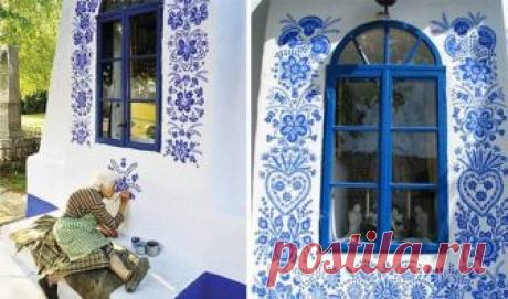 90-летняя художница превратила целую деревню в произведение искусства При желании, любое обычное и неприметное место можно превратить в нечто невероятное и захватывающие дух. Особенно здорово заняться этим после долгой зимы, чтобы встретить тепло со всеми почестями!

Тому пример, крошечная деревушка Лука в Чехии. С каждым днем, она буквально, расцветает и все благод