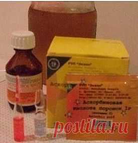 Эффективный способ борьбы с выпадением волос.