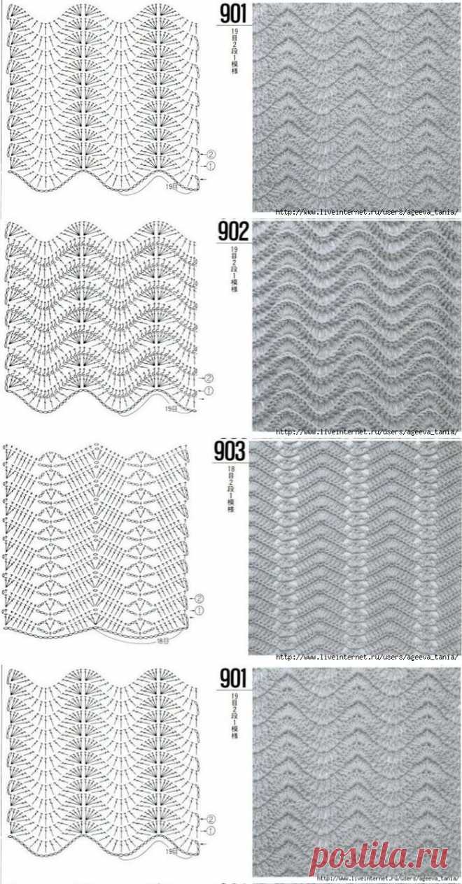 МИССОНИ ВЯЗАНОЕ КРЮЧКОМ.