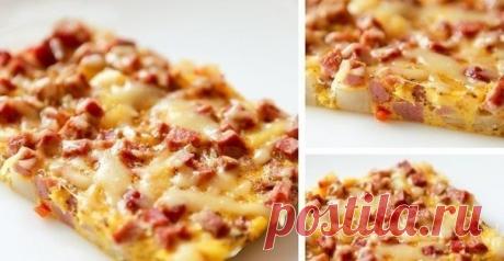 Как приготовить фриттата по-испански - рецепт, ингридиенты и фотографии