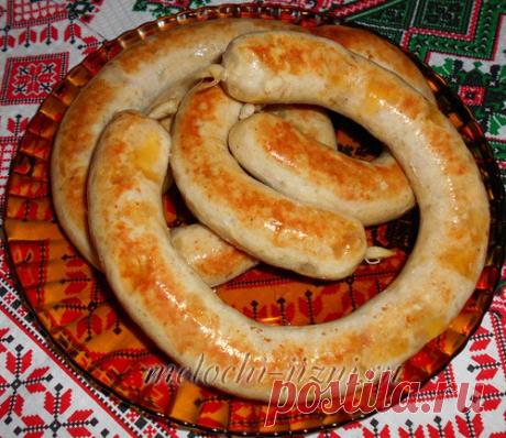 Рецепт домашней сливочной колбасы