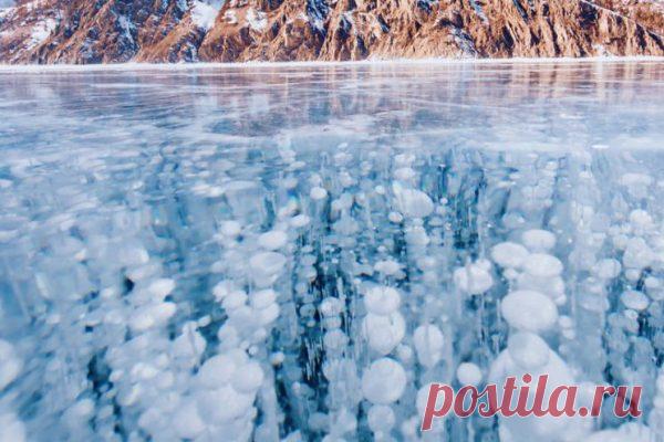 ЗАМЕРЗШИЙ БАЙКАЛ: КРАСОТА САМОГО ГЛУБОКОГО И ДРЕВНЕГО ОЗЕРА НА ЗЕМЛЕ – БУДЬ В ТЕМЕ