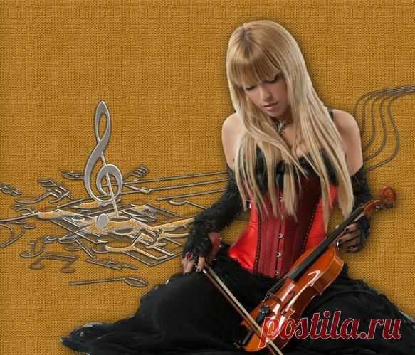 Скрипка плачет...