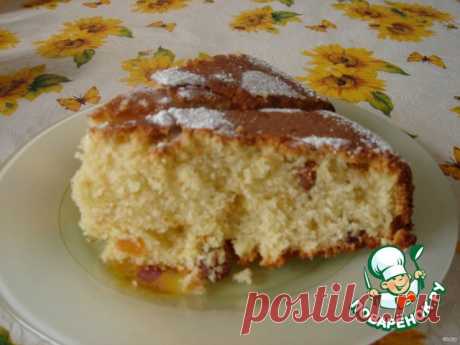 Манник нежный – кулинарный рецепт