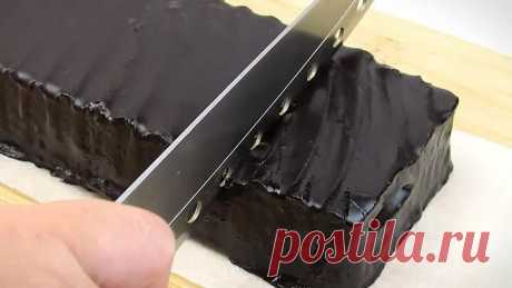 Простой рецепт шоколадного торта всего за 10 минут! Палочка выручалочка!