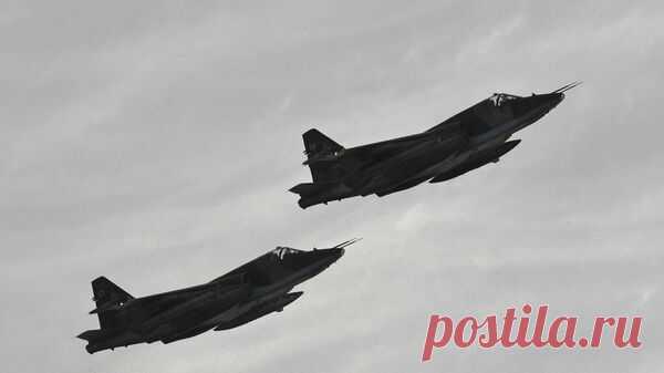 Штурмовики Су-25 нанесли удар по ВСУ на Донецком направлении