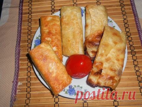 Рулетики из лаваша с грибами рецепт