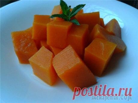 Тыква, как ананас