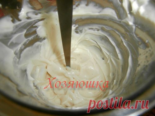 Хозяюшка. Кушать подано! - Домашний майонез