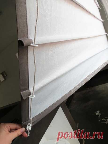 DIY and Crafts: How to make roman blinds | Ohoh Blog - diy and crafts