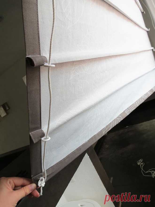 DIY and Crafts: How to make roman blinds | Ohoh Blog - diy and crafts