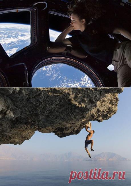 Крутые фотографии смелых людей / Всё самое лучшее из интернета