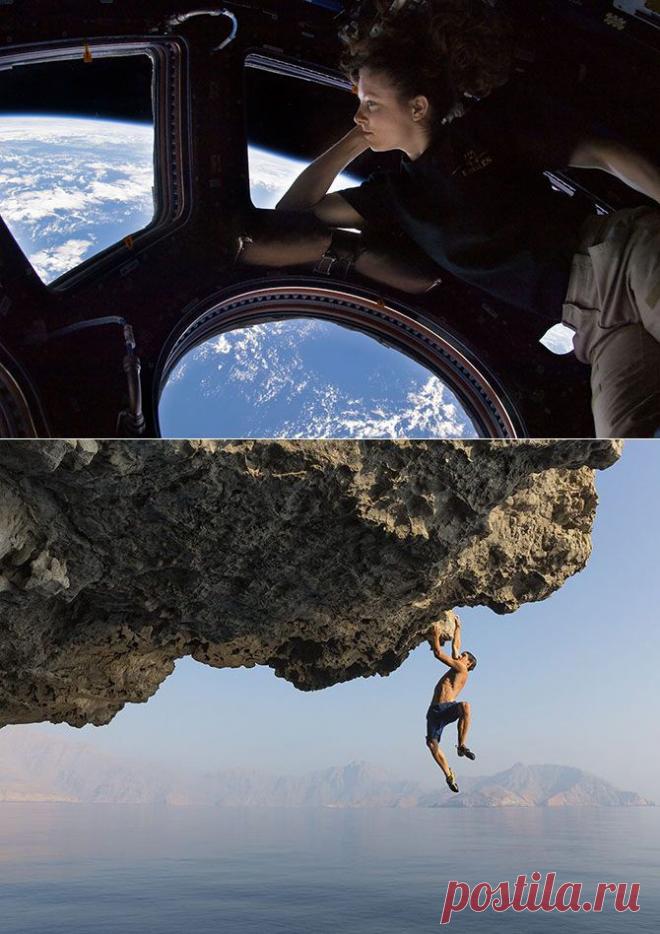 Крутые фотографии смелых людей / Всё самое лучшее из интернета