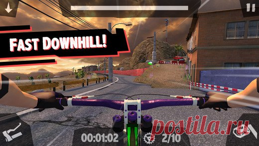 [Sale-iOS] INFOCUS Extreme Bike INFOCUS Extreme Bike - это увлекательный велофрирайд, в котором вы будете гонять на велосипеде по различным трассам и городам. Управление в игре осуществляется гироскопом и вашей задачей будет объезжать различные препятствия на своем велосипеде. Игра идет на время и по окончании вы сможете получить различные бонусы и предметы. В игре хороший и оригинальный саундтрек. 229 руб. -> Бесплатно Ссылка: ====================== #app_store #распродажа@app_4u