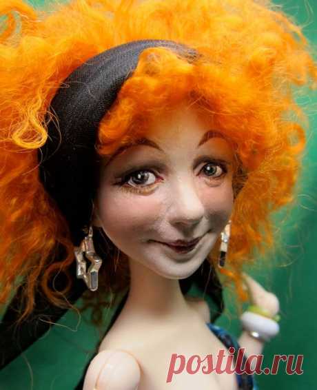 Custom Doll on Obitsu Body, Doll Only