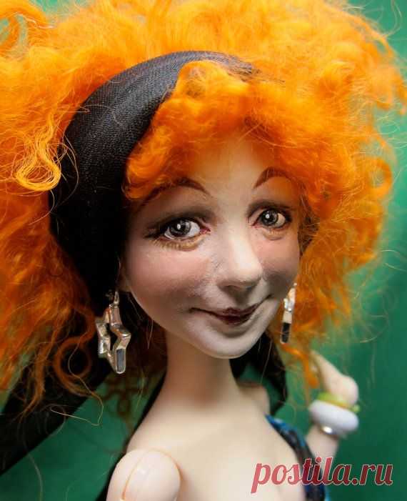 Custom Doll on Obitsu Body, Doll Only